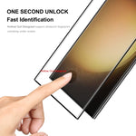 Per Samsung Galaxy S23 Ultra 5G ENKAY 3D Full Glue Hot Bending Pellicola in vetro temperato a prova di esplosione, For Samsung Galaxy S23 Ultra 5G(1pc), For Samsung Galaxy S23 Ultra 5G(2pcs), For Samsung Galaxy S23 Ultra 5G(5pcs)