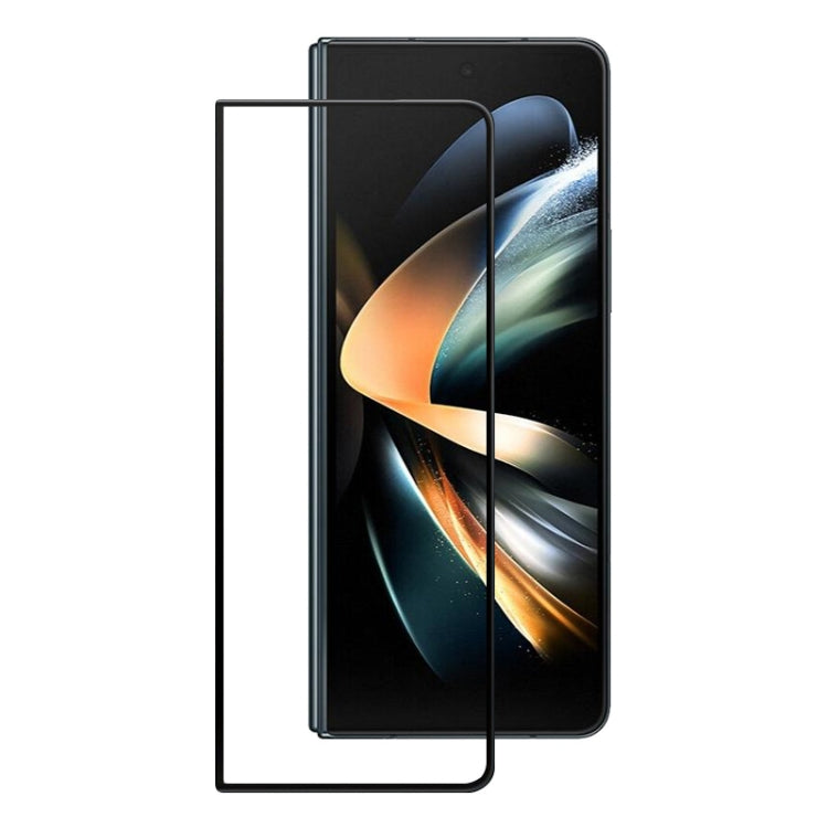 Per Samsung Galaxy Z Fold4 5G ENKAY Hat-Prince Full Glue 0.26mm 9H 2.5D Vetro temperato Full Film, 1pc, 2pcs, 5pcs, 10pcs