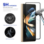 Per Samsung Galaxy Z Fold4 5G ENKAY Hat-Prince Full Glue 0.26mm 9H 2.5D Vetro temperato Full Film, 1pc, 2pcs, 5pcs, 10pcs