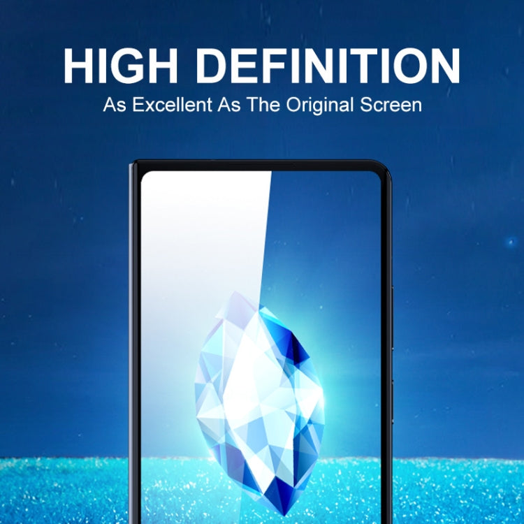 Per Samsung Galaxy Z Fold4 5G ENKAY Hat-Prince Full Glue 0.26mm 9H 2.5D Vetro temperato Full Film, 1pc, 2pcs, 5pcs, 10pcs