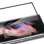 Per Samsung Galaxy Z Fold4 5G ENKAY Hat-Prince Full Glue 0.26mm 9H 2.5D Vetro temperato Full Film, 1pc, 2pcs, 5pcs, 10pcs