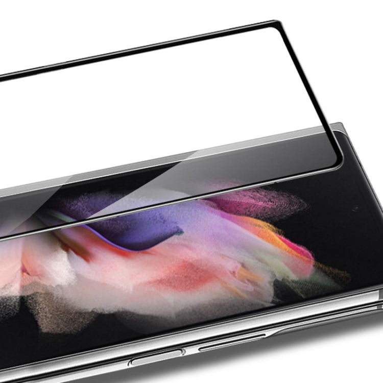 Per Samsung Galaxy Z Fold4 5G ENKAY Hat-Prince Full Glue 0.26mm 9H 2.5D Vetro temperato Full Film, 1pc, 2pcs, 5pcs, 10pcs