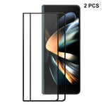 Per Samsung Galaxy Z Fold4 5G ENKAY Hat-Prince Full Glue 0.26mm 9H 2.5D Vetro temperato Full Film, 1pc, 2pcs, 5pcs, 10pcs