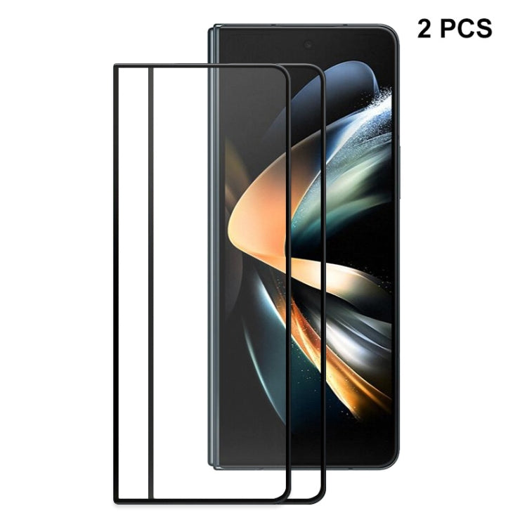 Per Samsung Galaxy Z Fold4 5G ENKAY Hat-Prince Full Glue 0.26mm 9H 2.5D Vetro temperato Full Film, 1pc, 2pcs, 5pcs, 10pcs