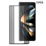 Per Samsung Galaxy Z Fold4 5G ENKAY Hat-Prince Full Glue 0.26mm 9H 2.5D Vetro temperato Full Film, 1pc, 2pcs, 5pcs, 10pcs