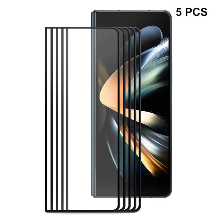 Per Samsung Galaxy Z Fold4 5G ENKAY Hat-Prince Full Glue 0.26mm 9H 2.5D Vetro temperato Full Film, 1pc, 2pcs, 5pcs, 10pcs