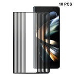 Per Samsung Galaxy Z Fold4 5G ENKAY Hat-Prince Full Glue 0.26mm 9H 2.5D Vetro temperato Full Film, 1pc, 2pcs, 5pcs, 10pcs