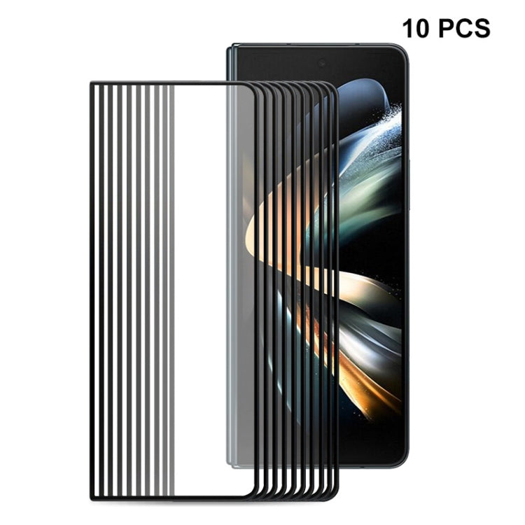 Per Samsung Galaxy Z Fold4 5G ENKAY Hat-Prince Full Glue 0.26mm 9H 2.5D Vetro temperato Full Film, 1pc, 2pcs, 5pcs, 10pcs