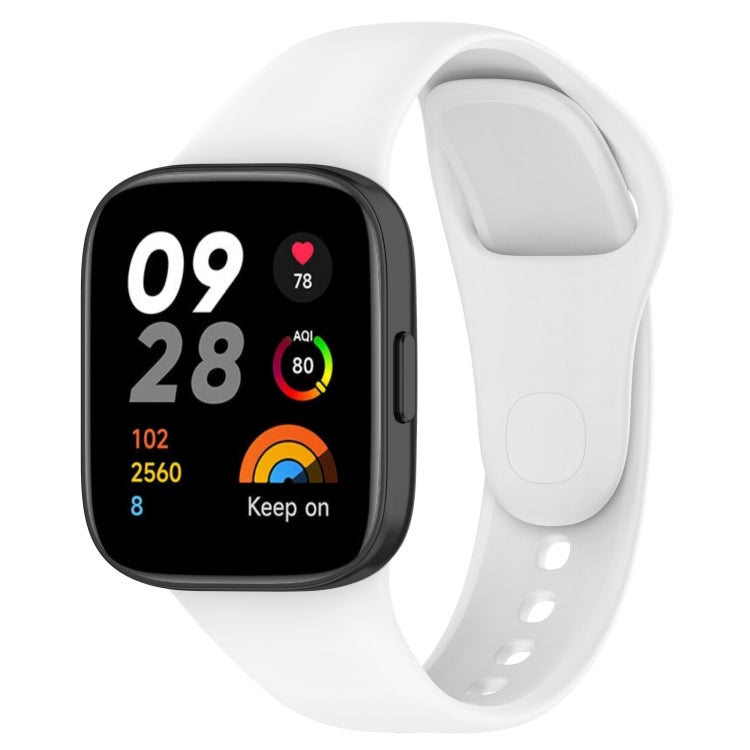 Cinturino per orologio in silicone tinta unita tipo loop, For Redmi Watch 3