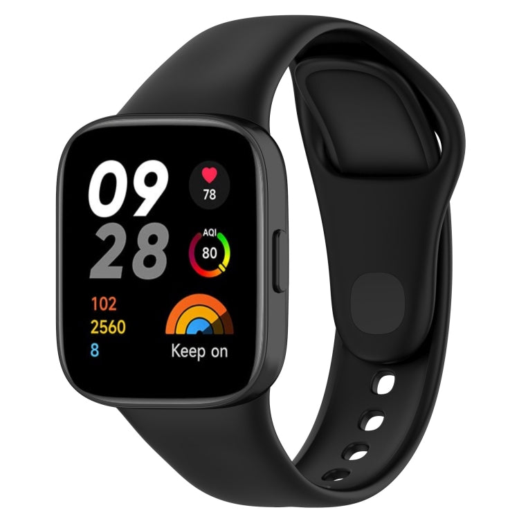 Cinturino per orologio in silicone tinta unita tipo loop, For Redmi Watch 3