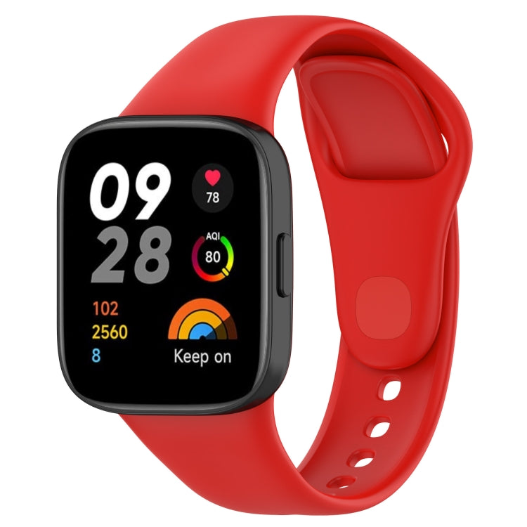Cinturino per orologio in silicone tinta unita tipo loop, For Redmi Watch 3