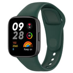 Cinturino per orologio in silicone tinta unita tipo loop, For Redmi Watch 3