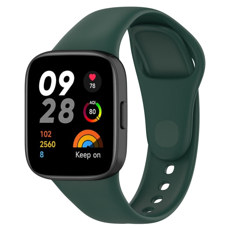 Cinturino per orologio in silicone tinta unita tipo loop, For Redmi Watch 3