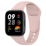 Cinturino per orologio in silicone tinta unita tipo loop, For Redmi Watch 3