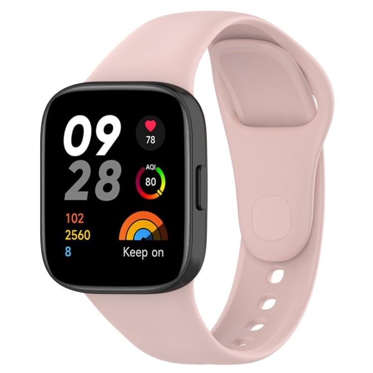 Cinturino per orologio in silicone tinta unita tipo loop, For Redmi Watch 3