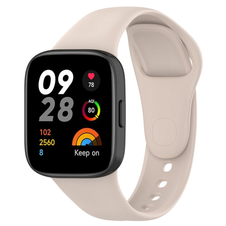 Cinturino per orologio in silicone tinta unita tipo loop, For Redmi Watch 3