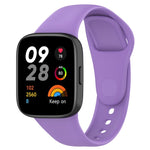 Cinturino per orologio in silicone tinta unita tipo loop, For Redmi Watch 3