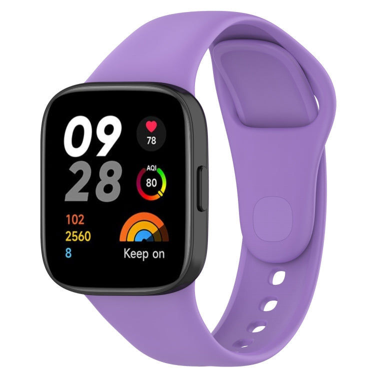Cinturino per orologio in silicone tinta unita tipo loop, For Redmi Watch 3