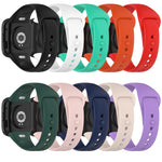 Cinturino per orologio in silicone tinta unita tipo loop, For Redmi Watch 3