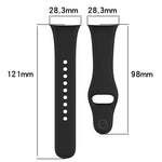 Cinturino per orologio in silicone tinta unita tipo loop, For Redmi Watch 3