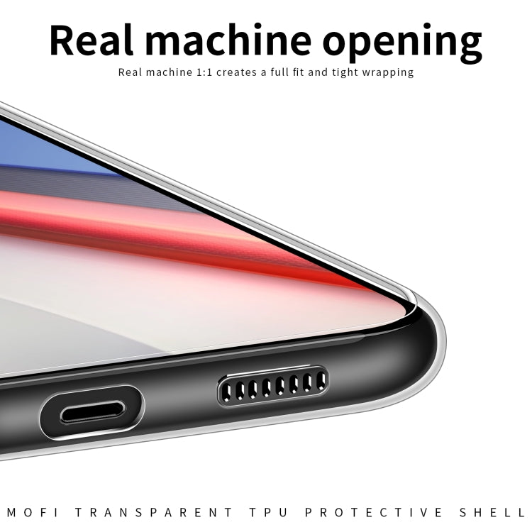 Custodia per telefono in TPU ultrasottile serie MOFI Ming, For vivo iQOO11, For vivo Y02 4G, For Tecno Camon 19 / 19 Pro, For OPPO Reno9 Pro+ 5G, For OPPO Reno9 / Reno9 Pro 5G