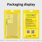 Custodia per telefono in TPU ultrasottile serie MOFI Ming, For vivo iQOO11, For vivo Y02 4G, For Tecno Camon 19 / 19 Pro, For OPPO Reno9 Pro+ 5G, For OPPO Reno9 / Reno9 Pro 5G