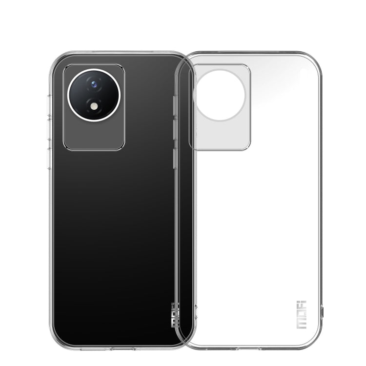 Custodia per telefono in TPU ultrasottile serie MOFI Ming, For vivo iQOO11, For vivo Y02 4G, For Tecno Camon 19 / 19 Pro, For OPPO Reno9 Pro+ 5G, For OPPO Reno9 / Reno9 Pro 5G