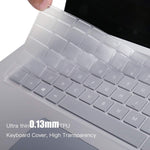 ENKAY Pellicola protettiva per tastiera ultrasottile in morbido TPU, For Microsoft Surface Laptop Go 1/2 12.4, For Microsoft Surface Laptop 2/3/4/5 13.5