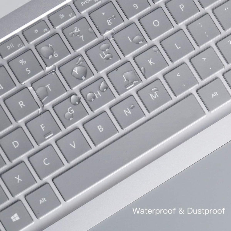 ENKAY Pellicola protettiva per tastiera ultrasottile in morbido TPU, For Microsoft Surface Laptop Go 1/2 12.4, For Microsoft Surface Laptop 2/3/4/5 13.5