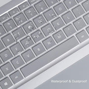 ENKAY Pellicola protettiva per tastiera ultrasottile in morbido TPU, For Microsoft Surface Laptop Go 1/2 12.4, For Microsoft Surface Laptop 2/3/4/5 13.5