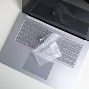 ENKAY Pellicola protettiva per tastiera ultrasottile in morbido TPU, For Microsoft Surface Laptop Go 1/2 12.4, For Microsoft Surface Laptop 2/3/4/5 13.5