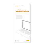 ENKAY Pellicola protettiva per tastiera ultrasottile in morbido TPU, For Microsoft Surface Laptop Go 1/2 12.4, For Microsoft Surface Laptop 2/3/4/5 13.5