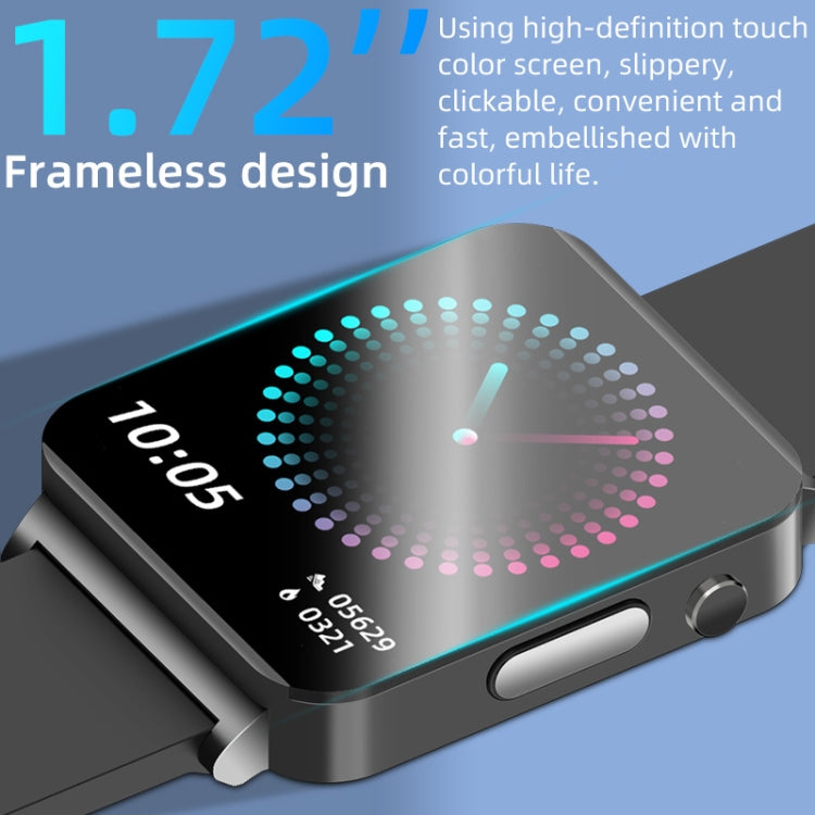 KS03 Smartwatch con schermo a colori 1,72 pollici