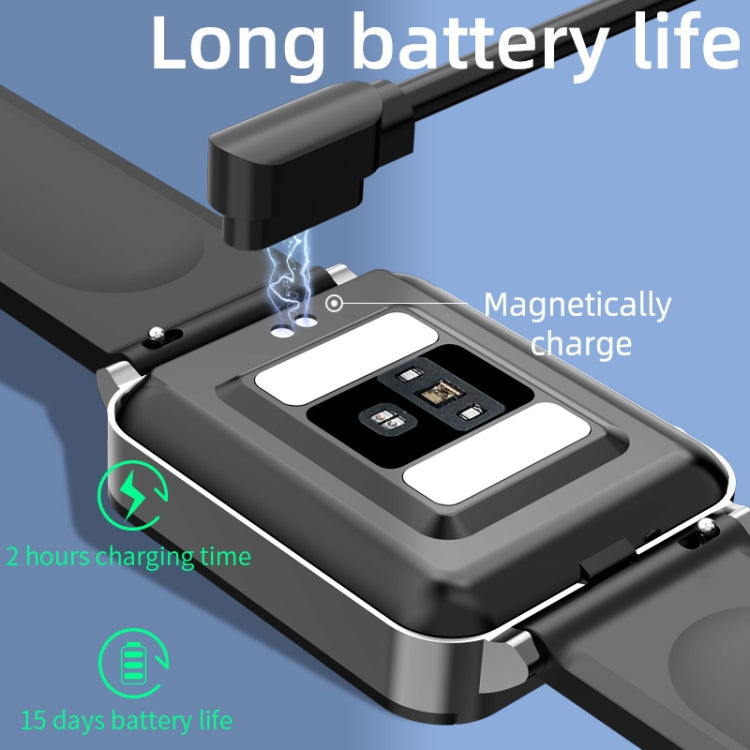 KS03 Smartwatch con schermo a colori 1,72 pollici