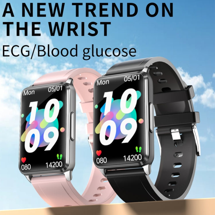 EP02 Smart Watch con schermo a colori da 1,57 pollici, supporto monitoraggio della frequenza cardiaca / monitoraggio della pressione sanguigna