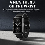 EP02 Smart Watch con schermo a colori da 1,57 pollici, supporto monitoraggio della frequenza cardiaca / monitoraggio della pressione sanguigna