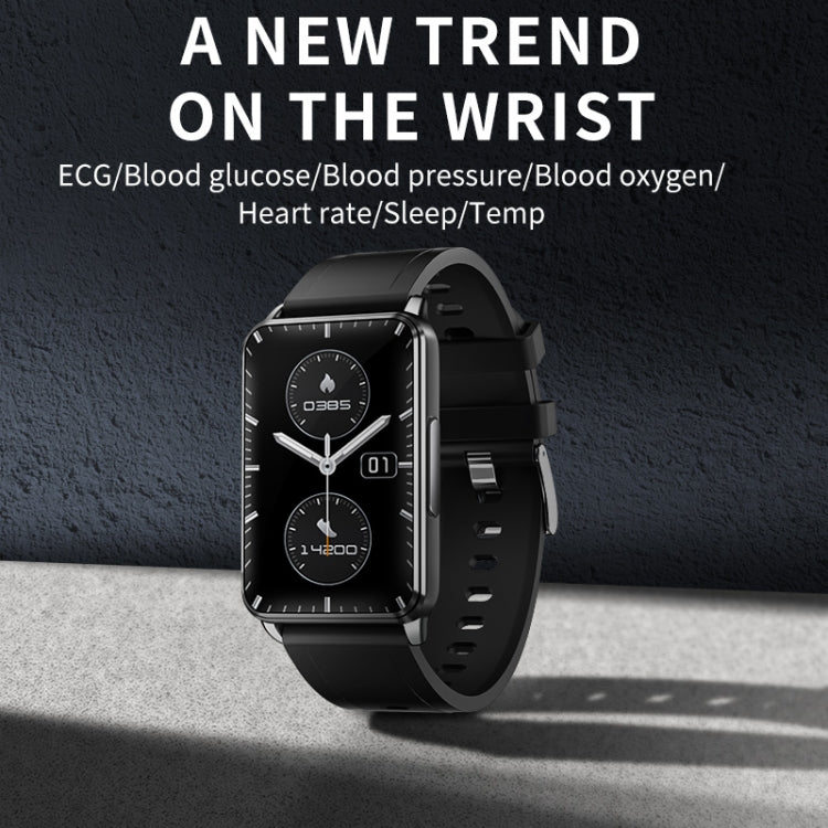 EP02 Smart Watch con schermo a colori da 1,57 pollici, supporto monitoraggio della frequenza cardiaca / monitoraggio della pressione sanguigna