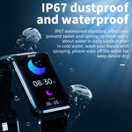 EP02 Smart Watch con schermo a colori da 1,57 pollici, supporto monitoraggio della frequenza cardiaca / monitoraggio della pressione sanguigna