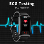 EP02 Smart Watch con schermo a colori da 1,57 pollici, supporto monitoraggio della frequenza cardiaca / monitoraggio della pressione sanguigna