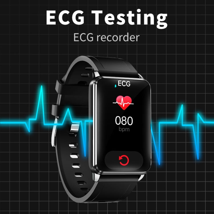 EP02 Smart Watch con schermo a colori da 1,57 pollici, supporto monitoraggio della frequenza cardiaca / monitoraggio della pressione sanguigna
