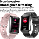 EP02 Smart Watch con schermo a colori da 1,57 pollici, supporto monitoraggio della frequenza cardiaca / monitoraggio della pressione sanguigna