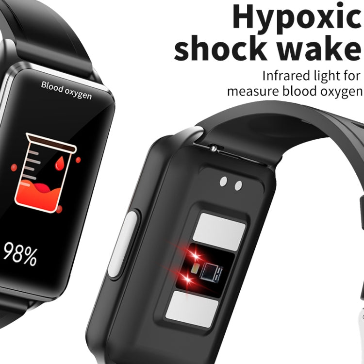 EP02 Smart Watch con schermo a colori da 1,57 pollici, supporto monitoraggio della frequenza cardiaca / monitoraggio della pressione sanguigna