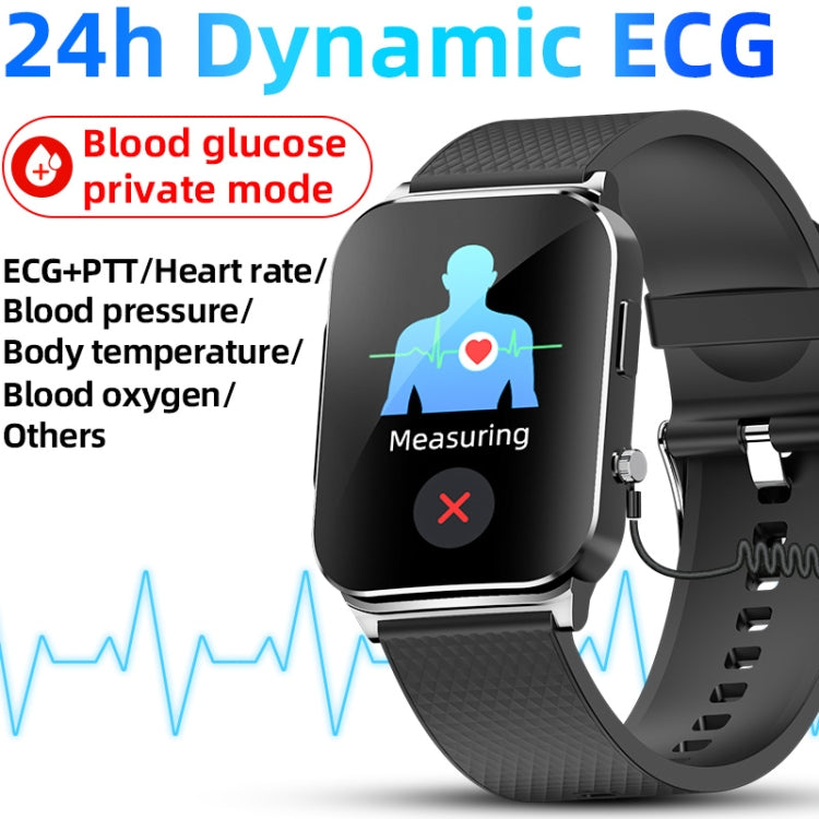 EP03 Smart Watch con schermo a colori da 1,83 pollici, supporto monitoraggio della frequenza cardiaca / monitoraggio della pressione sanguigna