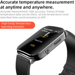 EP03 Smart Watch con schermo a colori da 1,83 pollici, supporto monitoraggio della frequenza cardiaca / monitoraggio della pressione sanguigna
