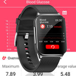 EP03 Smart Watch con schermo a colori da 1,83 pollici, supporto monitoraggio della frequenza cardiaca / monitoraggio della pressione sanguigna