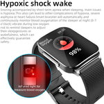 EP03 Smart Watch con schermo a colori da 1,83 pollici, supporto monitoraggio della frequenza cardiaca / monitoraggio della pressione sanguigna