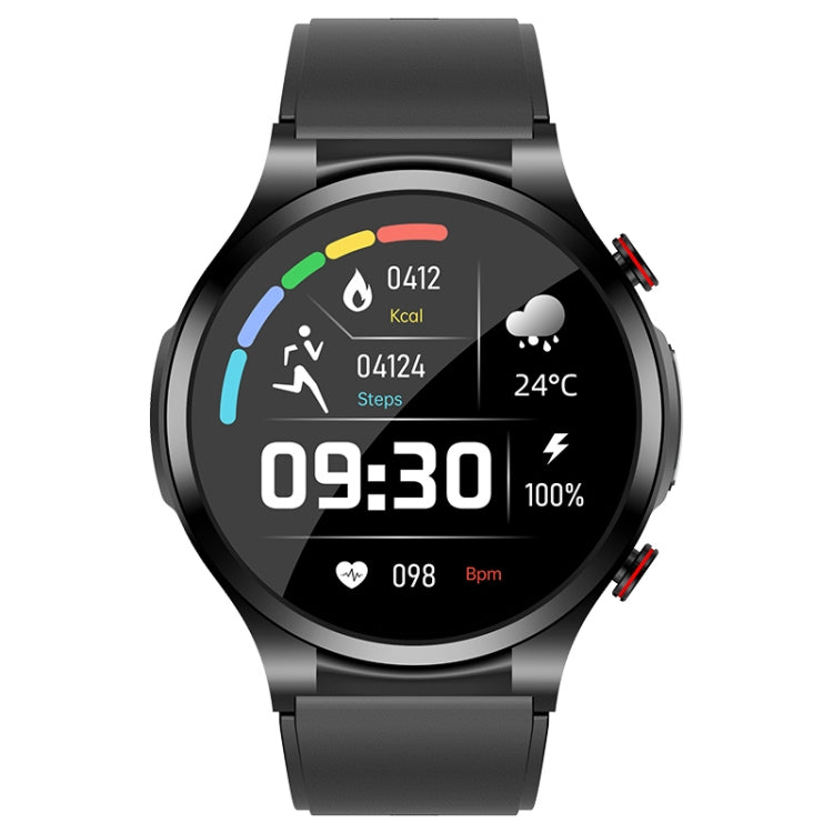 W11 Smart Watch con schermo a colori da 1,32 pollici, supporto per il monitoraggio della frequenza cardiaca/monitoraggio della pressione sanguigna