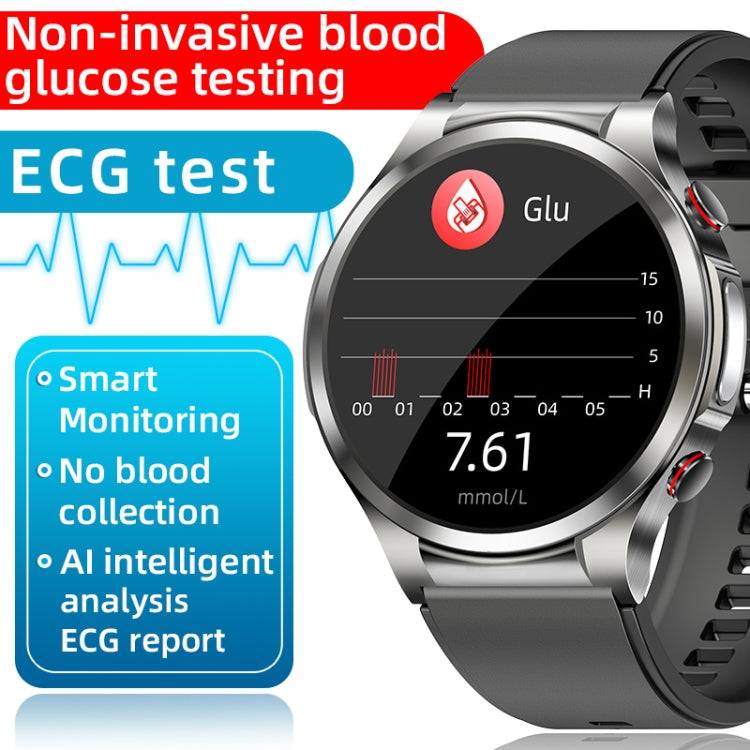 W11 Smart Watch con schermo a colori da 1,32 pollici, supporto per il monitoraggio della frequenza cardiaca/monitoraggio della pressione sanguigna