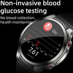 W11 Smart Watch con schermo a colori da 1,32 pollici, supporto per il monitoraggio della frequenza cardiaca/monitoraggio della pressione sanguigna