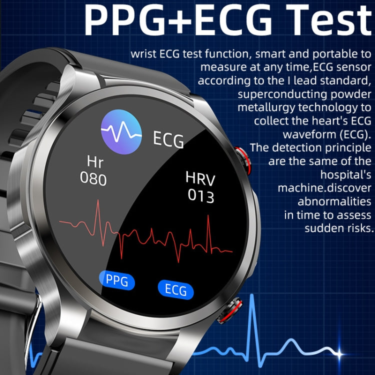 W11 Smart Watch con schermo a colori da 1,32 pollici, supporto per il monitoraggio della frequenza cardiaca/monitoraggio della pressione sanguigna